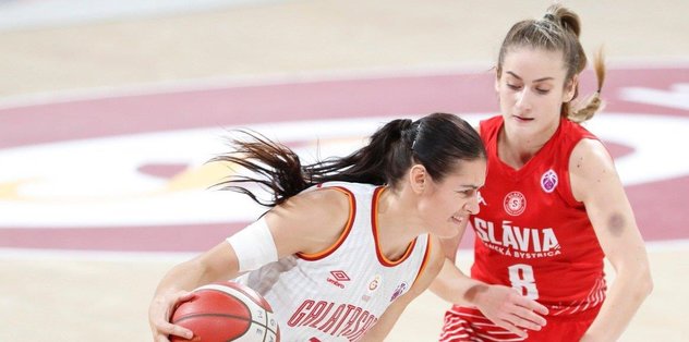 Galatasaray Çağdaş Faktoring – Slavia Banska Bystrica: 94-52 | MAÇ SONUCU