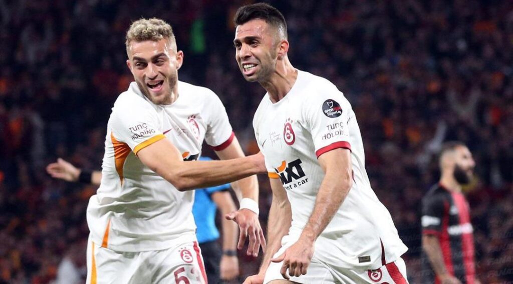 Galatasaray, dış sahadaki 4. galibiyetini aldı