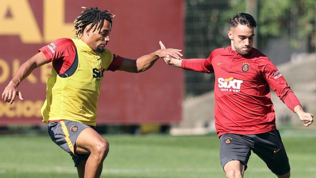 Galatasaray,  Fatih Karagümrük maçının hazırlıklarını sürdürdü