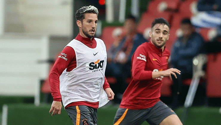 Galatasaray idmanında Mertens şov