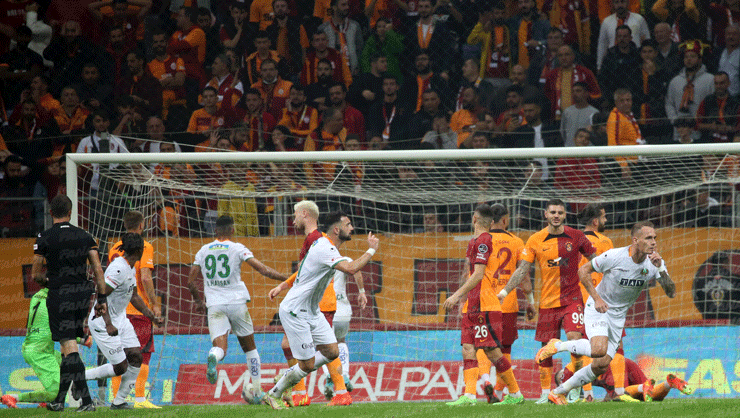 Galatasaray karşısında Alanyaspor’dan müthiş dönüş