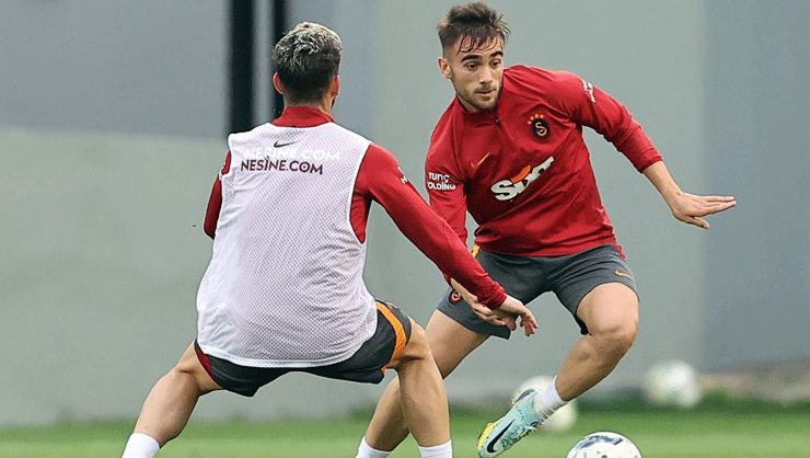 Galatasaray, Kayserispor maçı hazırlıklarını sürdürdü