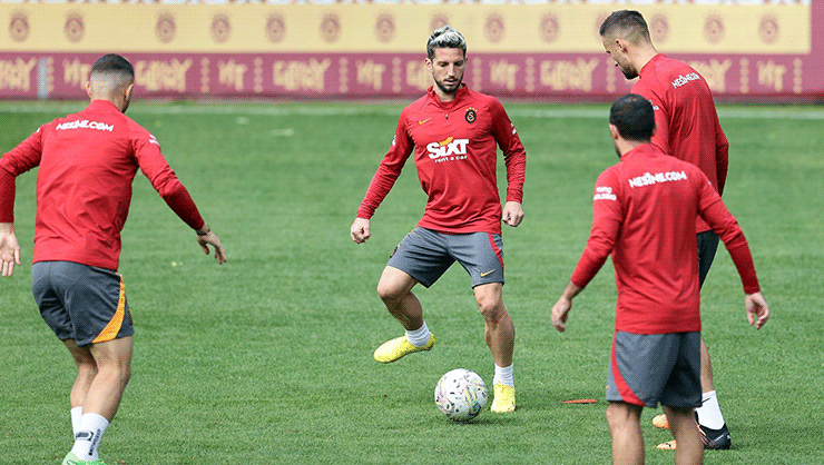 Galatasaray, Kayserispor maçına hazır