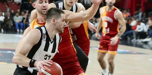Galatasaray Nef 67-74 Beşiktaş Emlakjet (MAÇ SONUCU – ÖZET)