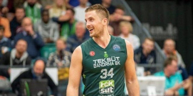 Galatasaray Nef ABD’li Ian Hummer’ı transfer etti