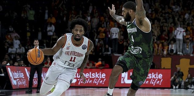 Galatasaray Nef – Legia Varşova: 86-71 (MAÇ SONUCU – ÖZET)