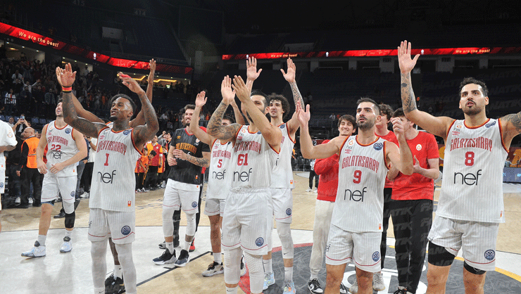 Galatasaray Nef – Legia Warszawa: 86-71