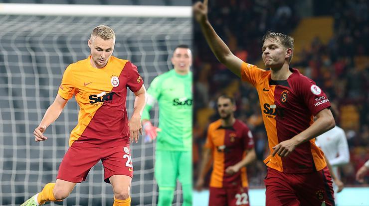 Galatasaray’a Danimarka’dan bir transfer daha!
