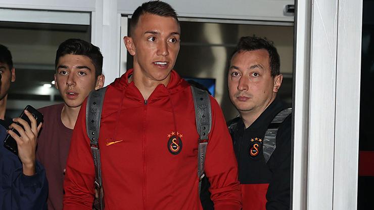 Galatasaray’a Kayseri’de coşkulu karşılama
