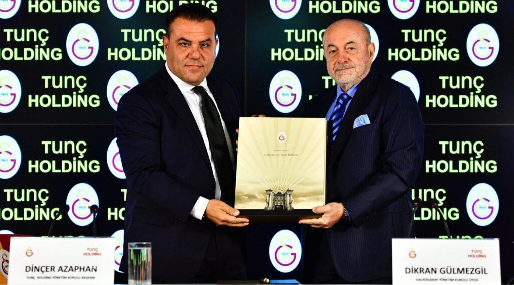 Galatasaray’a yeni sponsor