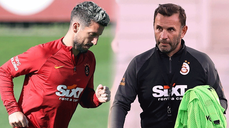 Galatasaray’da 9 puanlık paket