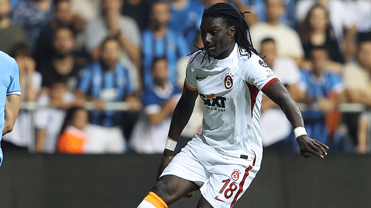 Galatasaray’da Bafetimbi Gomis yokları oynadı