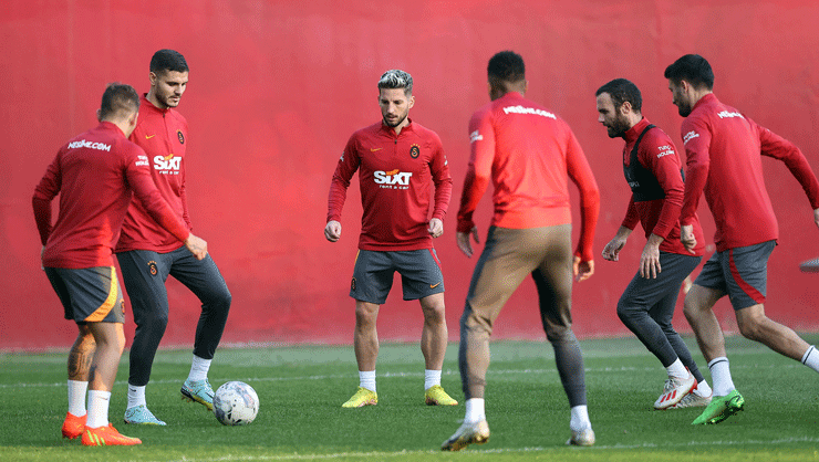 Galatasaray’da, Beşiktaş derbisi için özel ziyaret!
