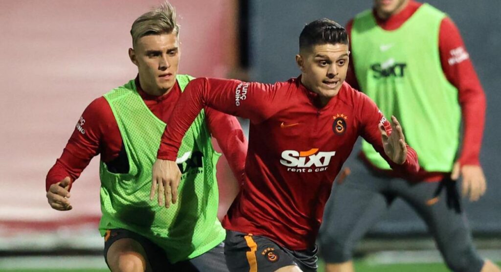 Galatasaray’da çare Rashica!