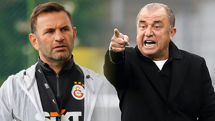 Galatasaray’da dikkat çeken detay! Okan Buruk ve Fatih Terim!