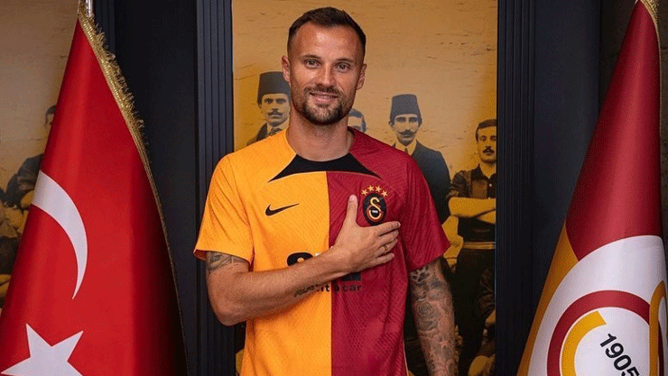 Galatasaray’da forvet operasyonu: Haris Seferovic’in yerine yerli isim!