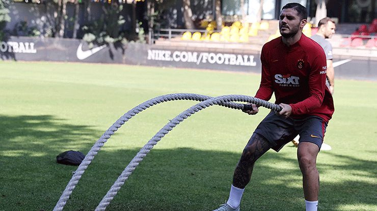 Galatasaray’da Icardi hırs küpü: Ağrılarım geçti, formayı istiyorum!