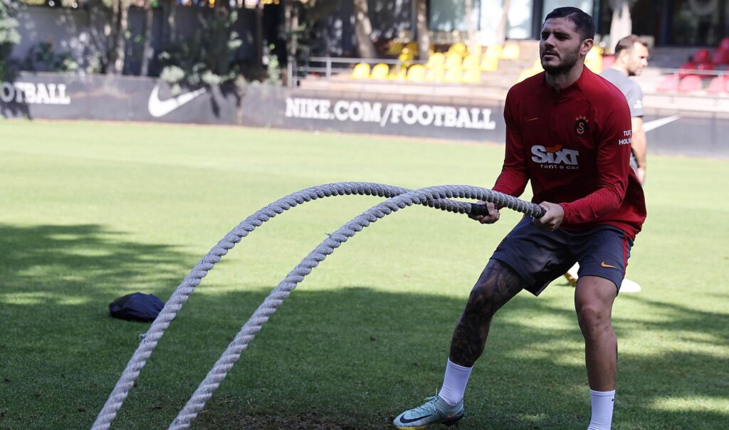 Galatasaray’da Mauro Icardi, kolları sıvadı!
