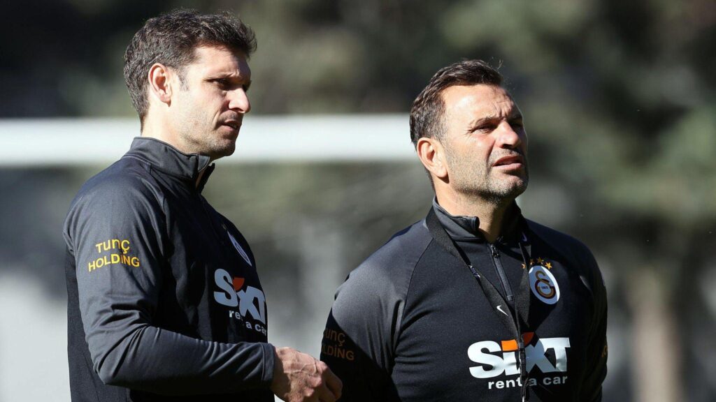 Galatasaray’da Moritz Volz göreve başladı