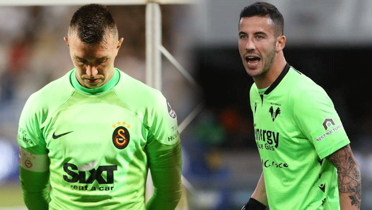 Galatasaray’da Muslera’nın yerine sürpriz isim