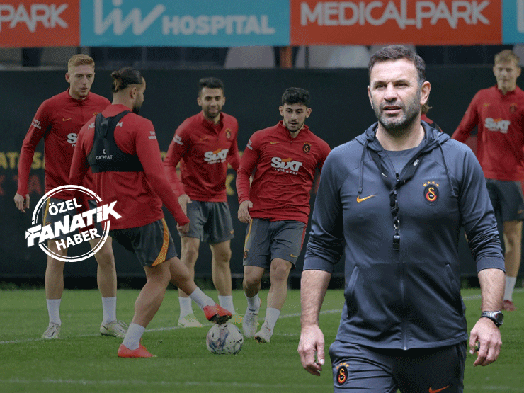Galatasaray’da Okan Buruk’un ekibi için flaş karar!