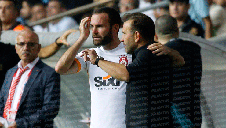 Galatasaray’da sahne Mata’nın…