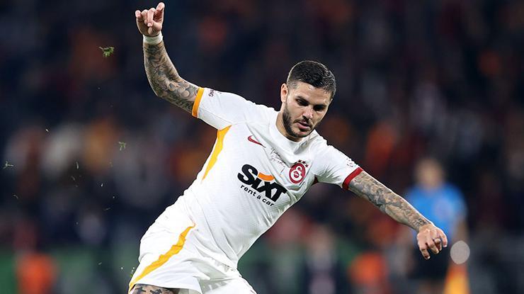 Galatasaray’da tüm gözler Mauro Icardi’de