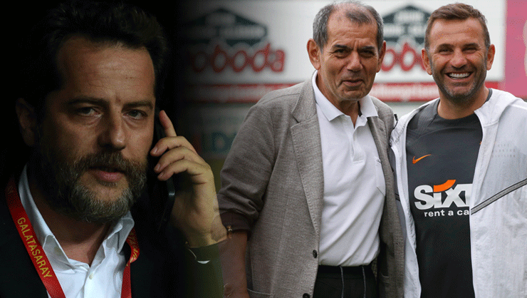 Galatasaray’dan sürpriz hamle! Menajeri resmen açıkladı