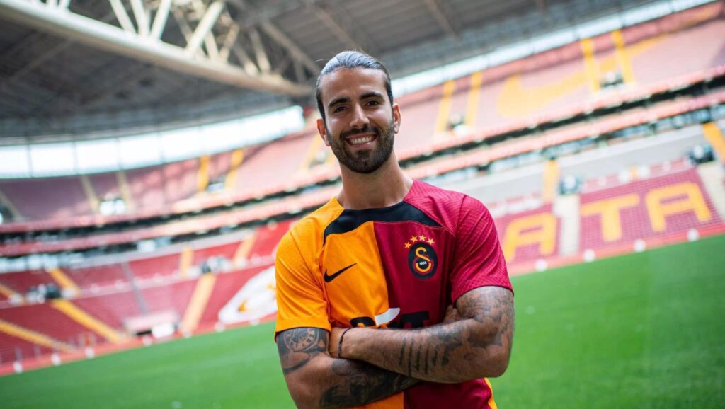 Galatasaray’ın yıldızı Sergio Oliveira’dan sıkı çalışma!