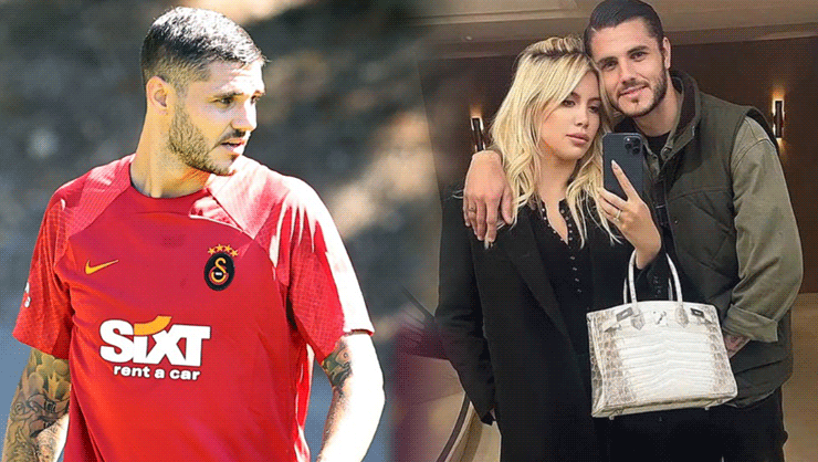 Galatasaraylı Mauro Icardi futbolcu bırakacak mı? İşte gerçekler…
