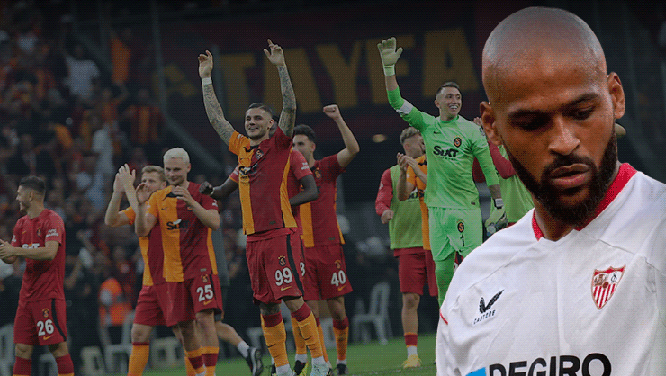 Galatasaraylı yıldız Sevilla yolcusu! Marcao referans oldu