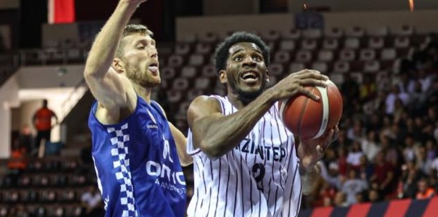 Gaziantep Basketbol 79 –  61 Onvo Büyükçekmece Basketbol (MAÇ SONUCU)