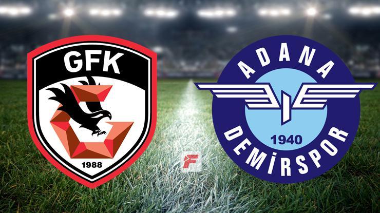 Gaziantep FK-Adana Demirspor maçı ne zaman, saat kaçta, hangi kanalda? (Muhtemel 11’ler)