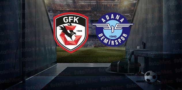 Gaziantep FK – Adana Demirspor maçı ne zaman, saat kaçta ve hangi kanalda canlı yayınlanacak? | Süper Lig