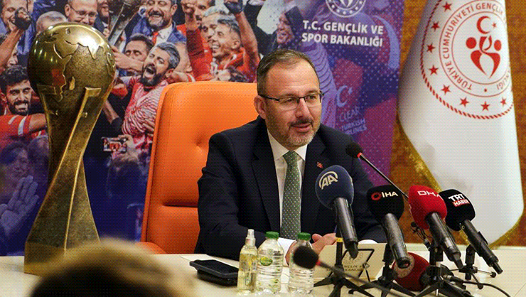 Gençlik ve Spor Bakanı Mehmet Muharrem Kasapoğlu: “Ampute’de alınan kupa bu işin zirvesi”
