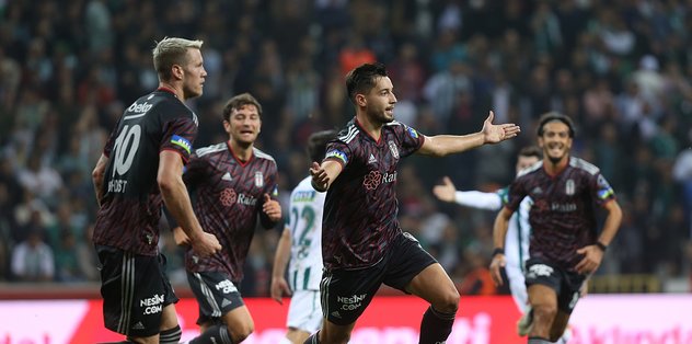 Giresunspor – Beşiktaş: 0-1 | MAÇ SONUCU
