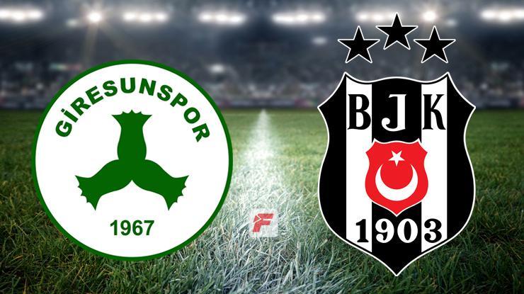 Giresunspor-Beşiktaş maçı ne zaman, saat kaçta, hangi kanalda? (Muhtemel 11’ler)