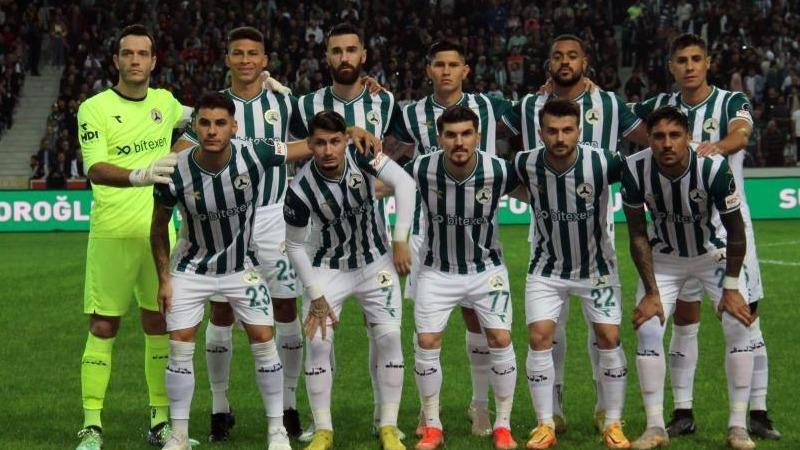 Giresunspor’da kazanamama serisi beş maça çıktı