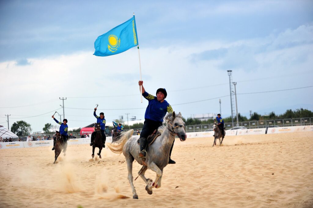 Göçebe Oyunları’nda kökbörü şampiyonu Kazakistan