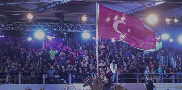 Göçebeler’de madalya yağdı