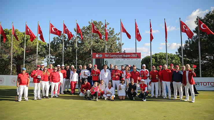 Golfte Cumhuriyet Kupası Beyhan Goldman Benardete’nin oldu