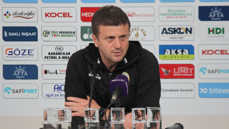 Hakan Keleş: “Berabere bitirebileceğimiz bir maçtı”