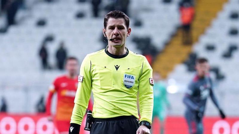 Halil Umut Meler’e Devler Ligi görevi