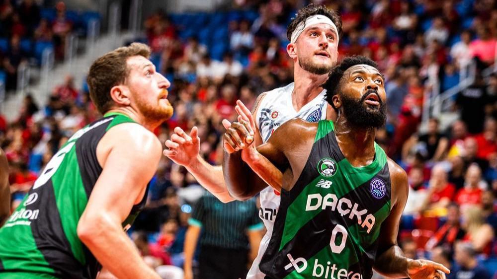 Hapoel Jerusalem – Darüşşafaka maç sonucu: 69-67