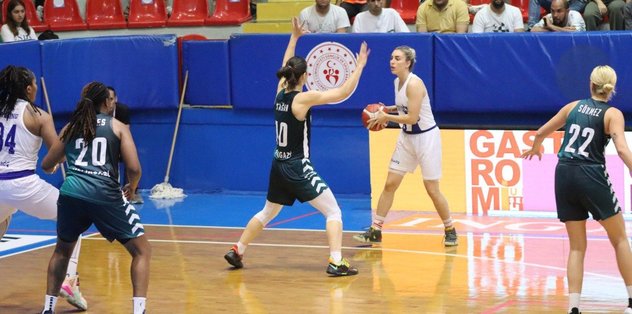Hatay Büyükşehir Belediyespor 89-71 Melikgazi Kayseri Basketbol (MAÇ SONUCU)