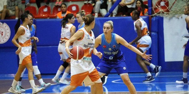 Hatay Büyükşehir Belediyespor – Dafni Agiou Dimitriou: 80-45 | MAÇ SONUCU ÖZET