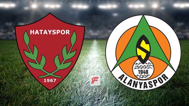Hatayspor-Alanyaspor maçı (CANLI)