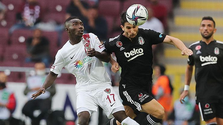 Hatayspor-Beşiktaş maçı saat kaçta hangi kanalda