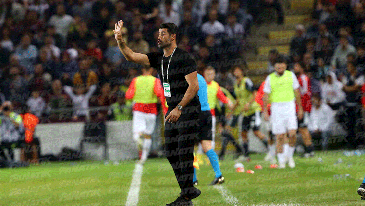 Hatayspor Teknik Direktörü Volkan Demirel: Kazanacağımızı biliyorduk