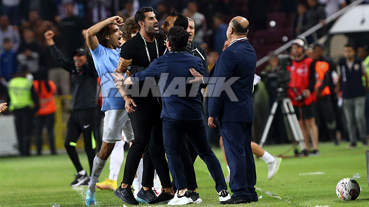 Hatayspor’da Volkan Demirel çıldırdı, Valerien Ismael’in üzerine yürümeye kalktı